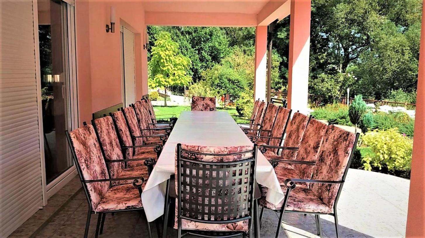 Villa Hacienda Neretva à Buna Extérieur photo