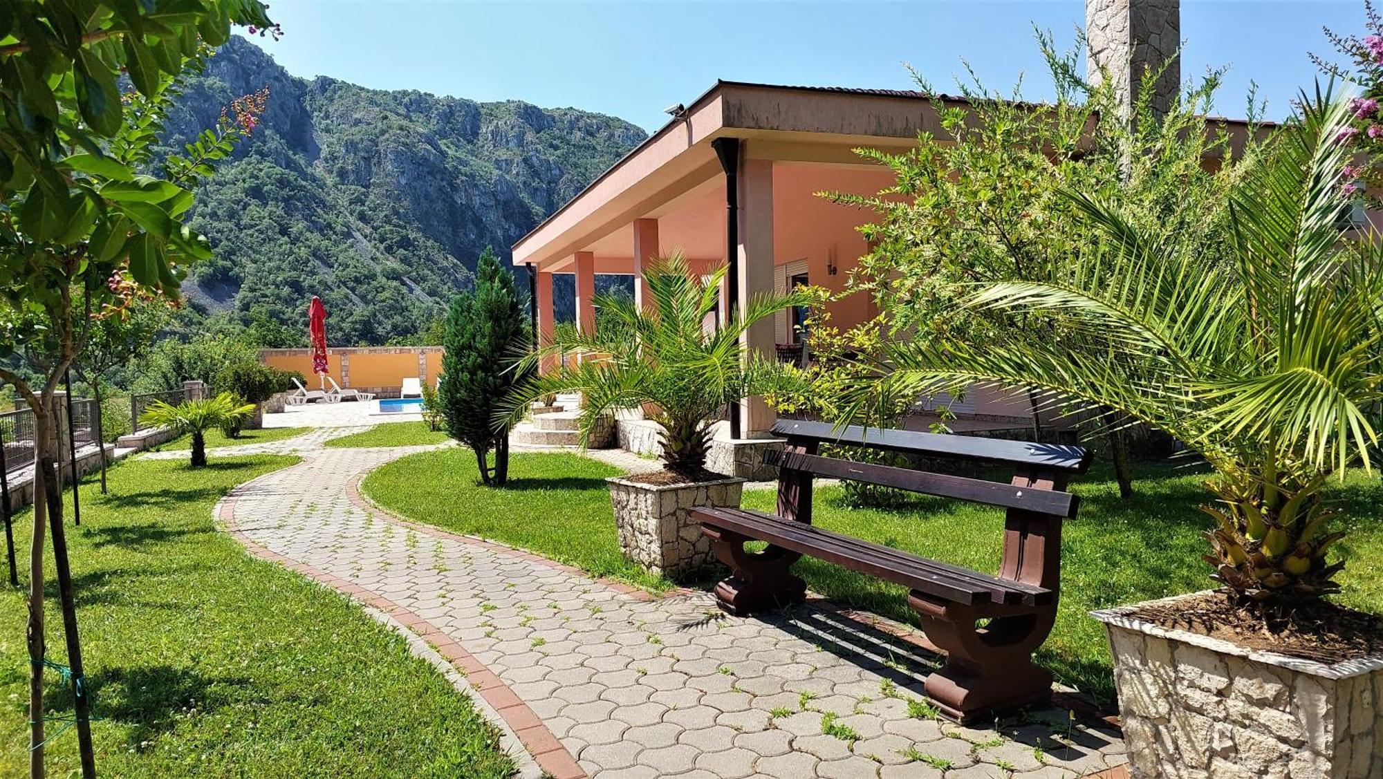Villa Hacienda Neretva à Buna Extérieur photo