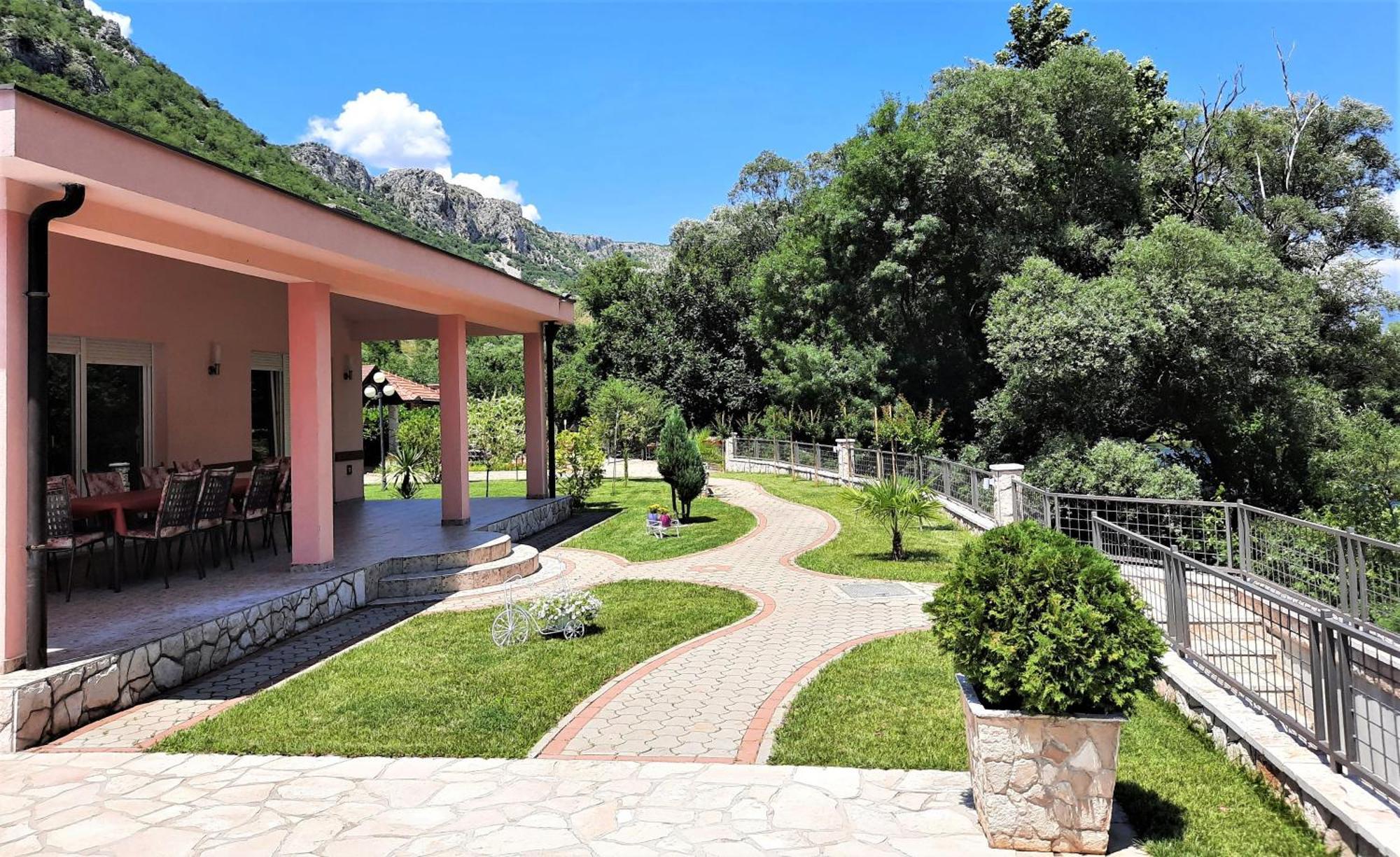 Villa Hacienda Neretva à Buna Extérieur photo