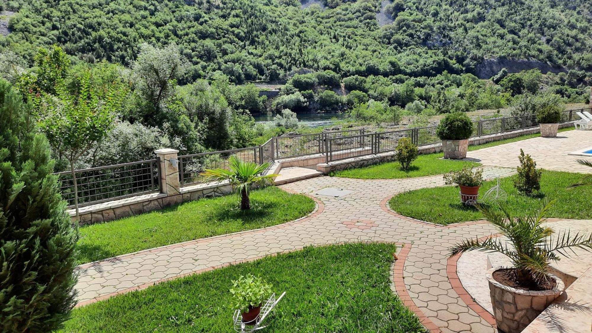 Villa Hacienda Neretva à Buna Extérieur photo