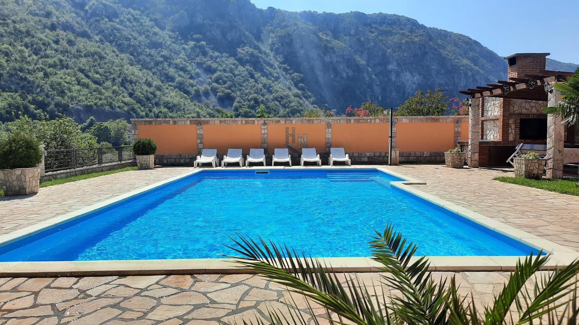 Villa Hacienda Neretva à Buna Extérieur photo
