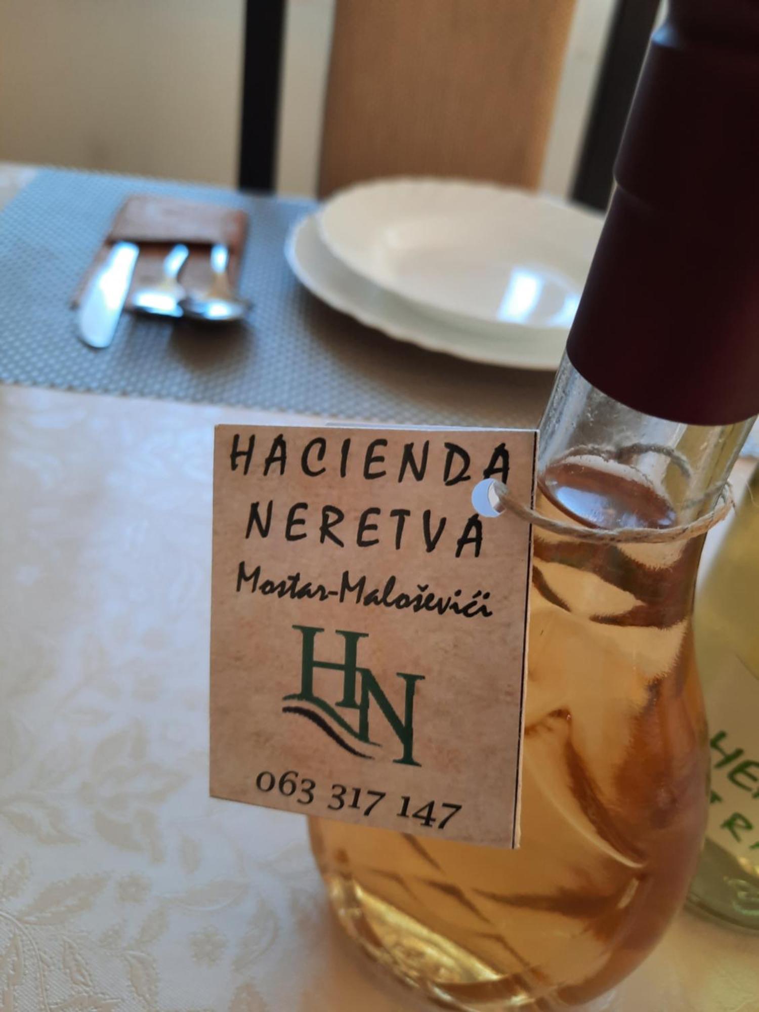 Villa Hacienda Neretva à Buna Extérieur photo