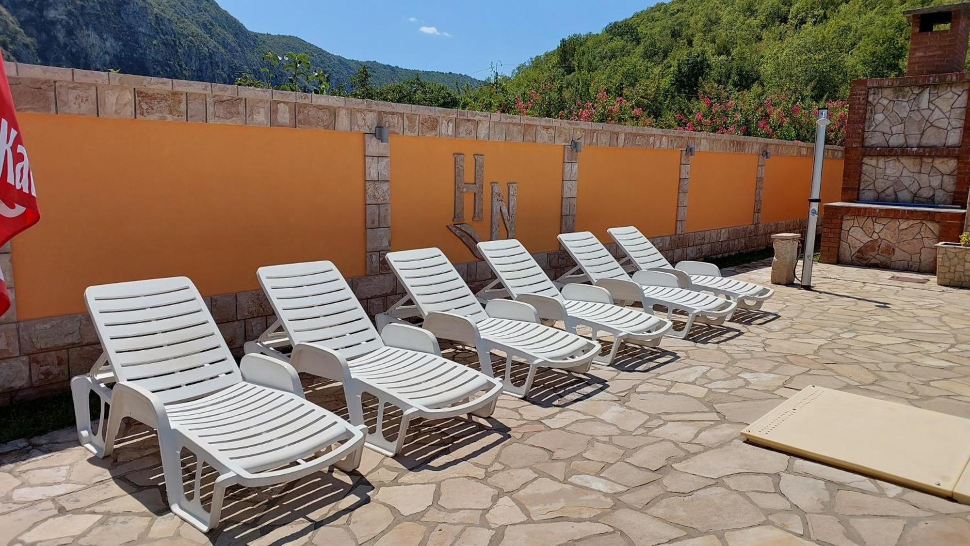Villa Hacienda Neretva à Buna Extérieur photo