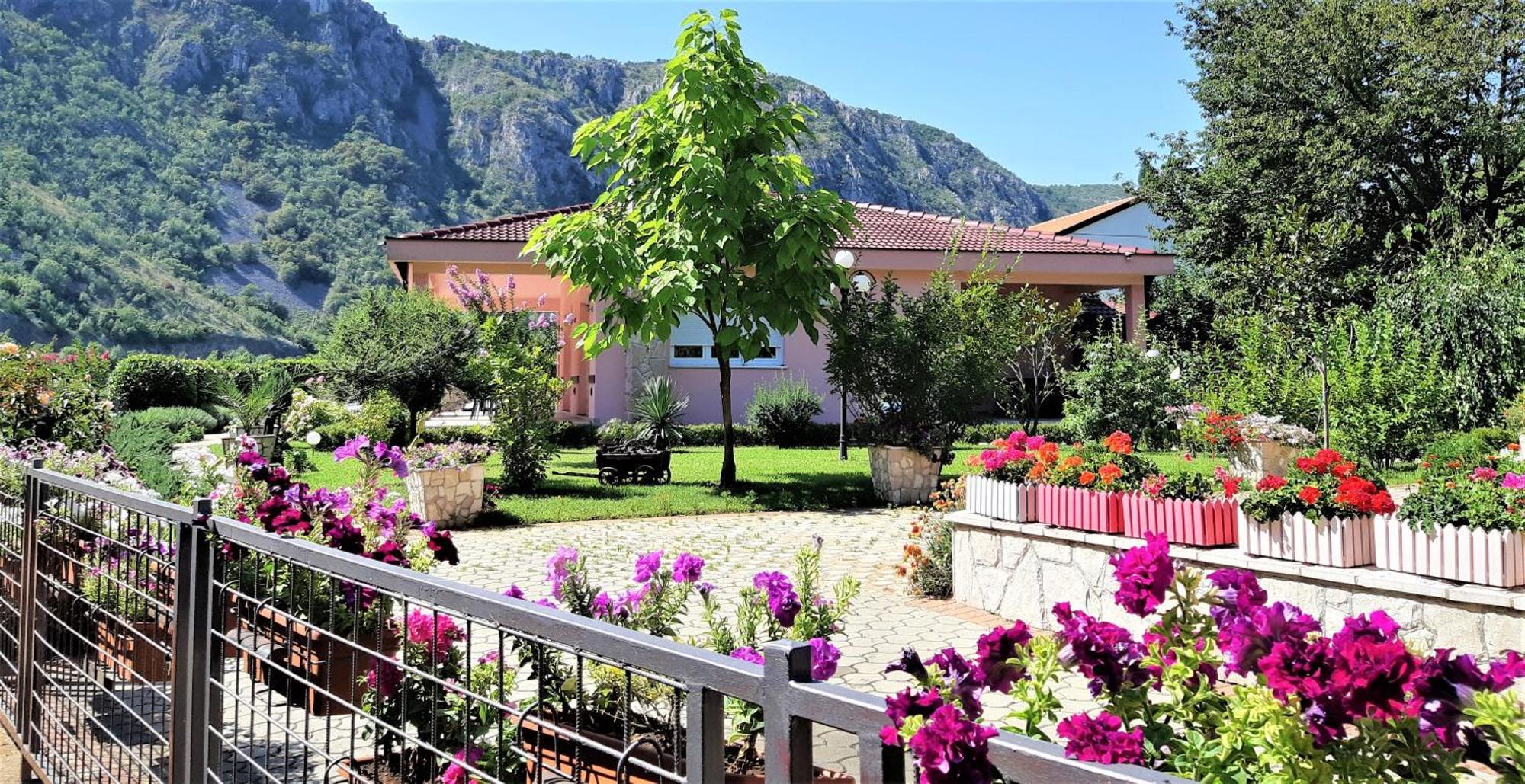 Villa Hacienda Neretva à Buna Extérieur photo