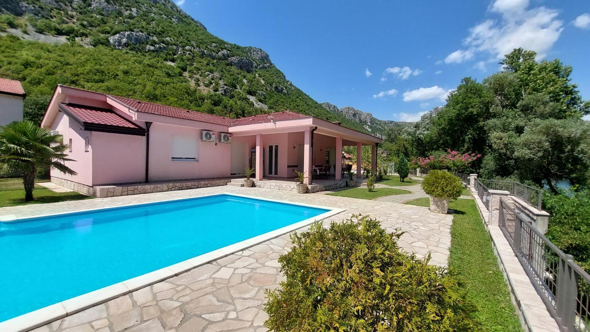 Villa Hacienda Neretva à Buna Extérieur photo