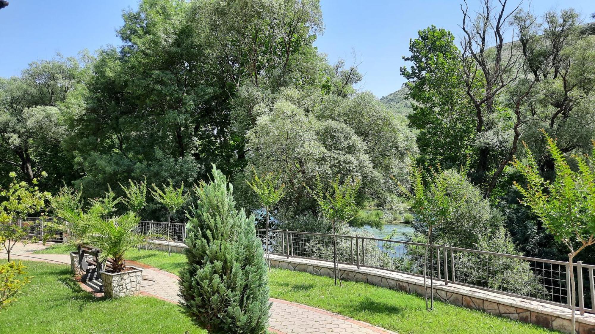 Villa Hacienda Neretva à Buna Extérieur photo