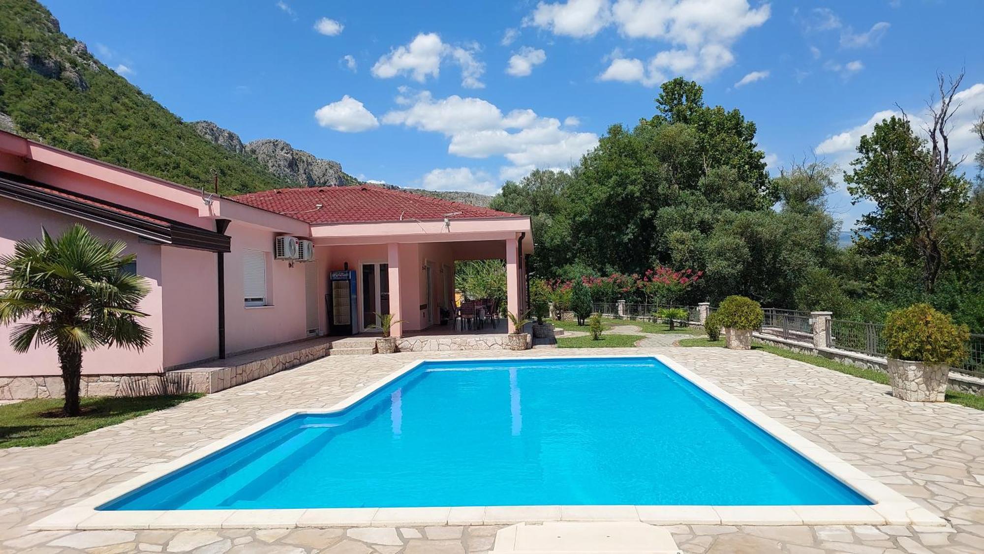 Villa Hacienda Neretva à Buna Extérieur photo
